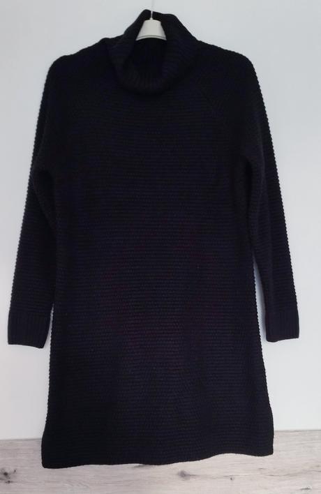 Dlhý rolákový sveter/šaty, sinsay,m