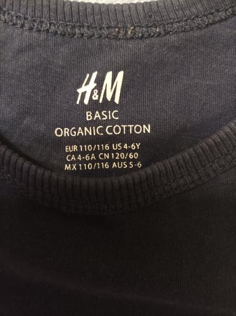 Tričko, h&m,110