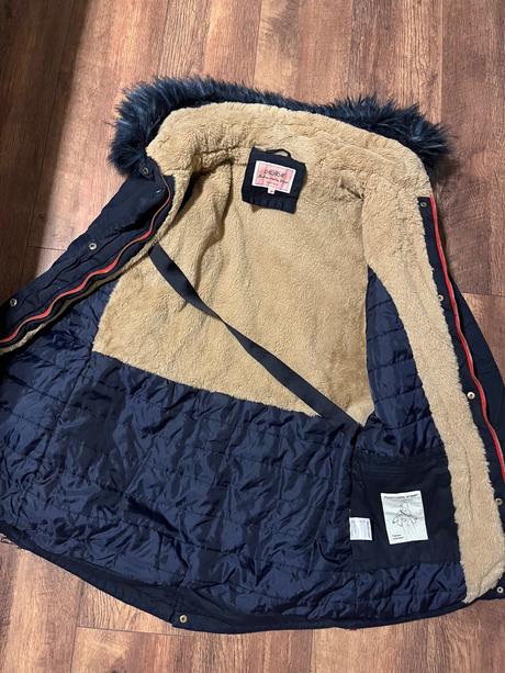 Zimná bunda modrá, m