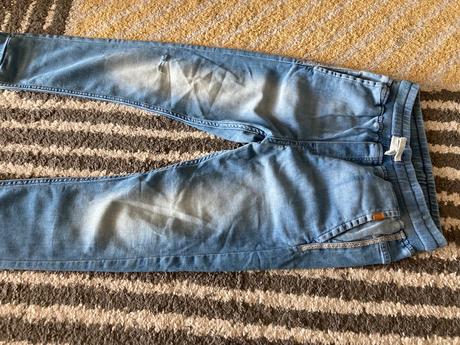 Jogger denim rifle, h&m,140