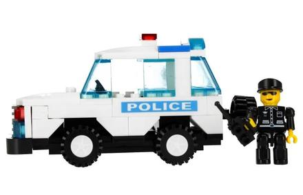 Stavebnica alleblox polícia 107ks,
