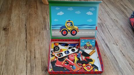 Magnetické skladačky, 