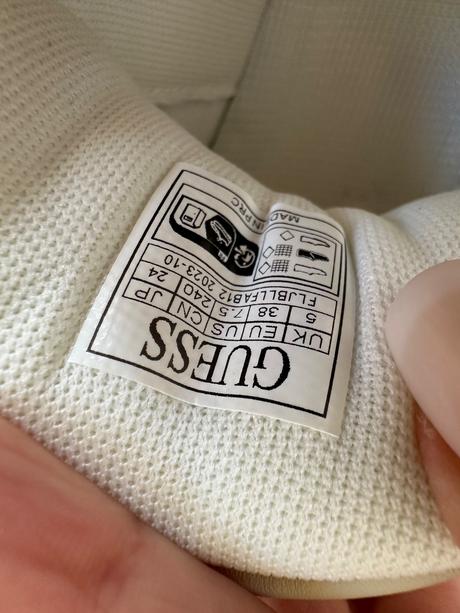 Guess tenisky, guess,38