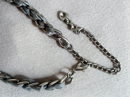 Kovový univerzálny opasok 102cm,