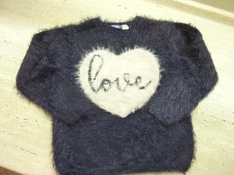 Chlpatý pulover, lupilu,116