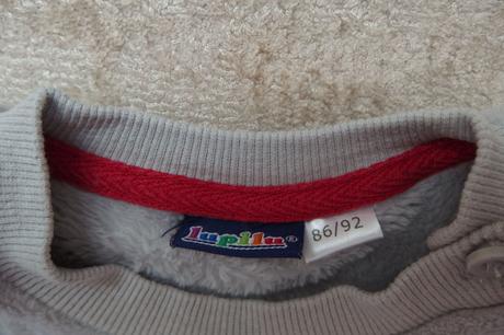 Lupilu teplá mikina, lupilu,86