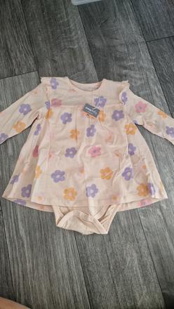 Šatičkové body 9-12m, sinsay,80