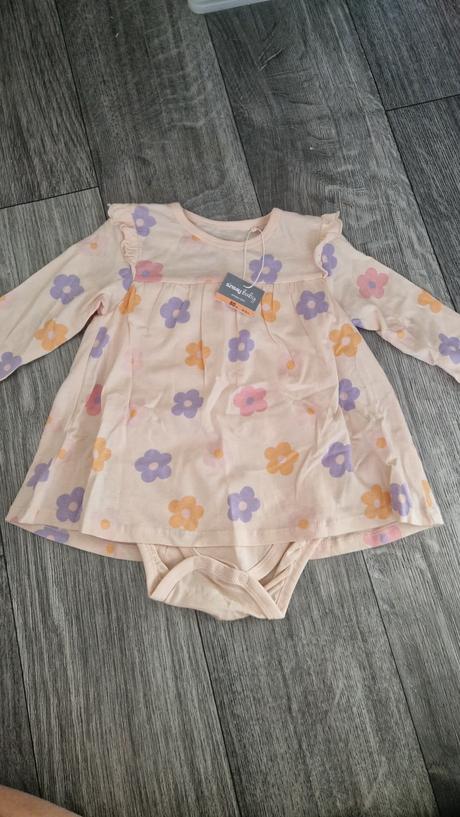 Šatičkové body 9-12m, sinsay,80