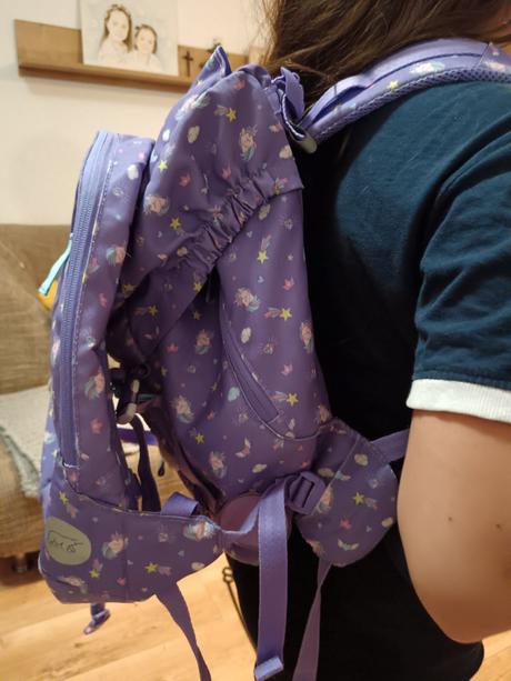 Školská taška beckmann s malým batohom,