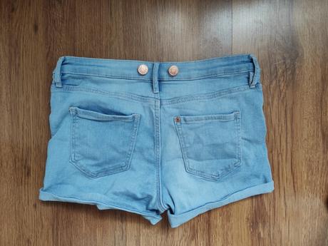 Šortky riflové, h&m,146