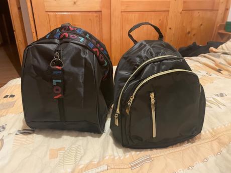 Ruksaky 2 ks nové,