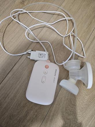 Elektrická odsávačka avent, 