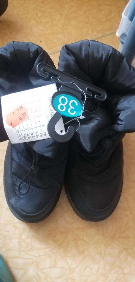 Zimne boty, 38