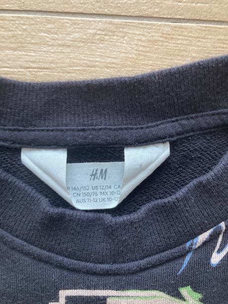 Mikina 146/152, h&m,146