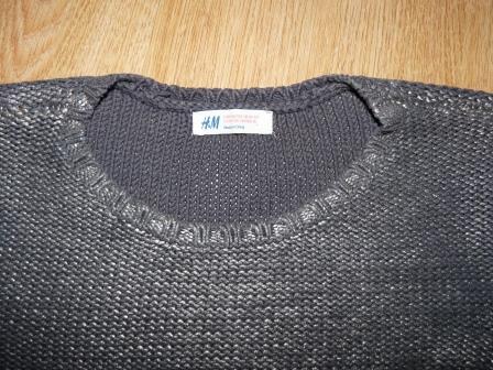 Pleteny s leskom, h&m,146