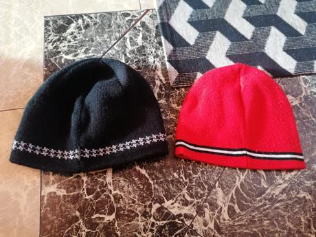 Čiapky zimné 134/146, 2ks, 146