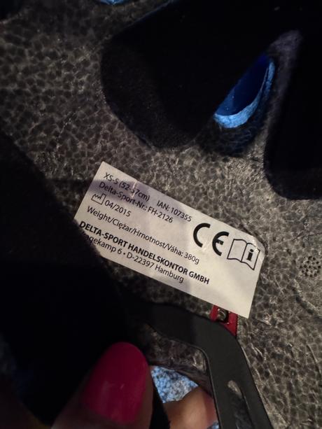 Prilba na šport xs -s, xs