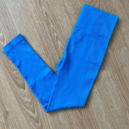 Modré športové legíny, m