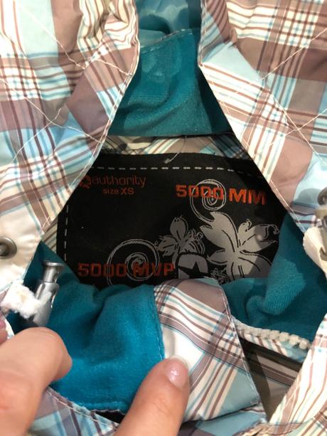 Vetrovka dámska na zimu, authority,xs