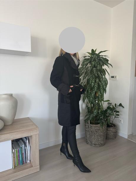 Elegantný kabát, m