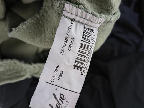 Bebe bavlnené krásne nohavice s vysokým pásom s, bebe,s