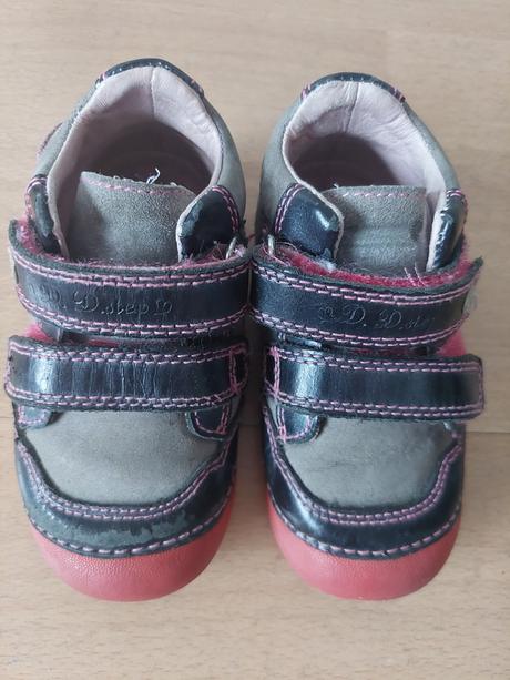 Dd step prechodné topánočky veľ. 21/22, d.d.step,21