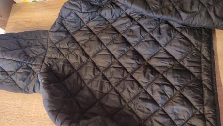 Čierna bunda, zara,xs