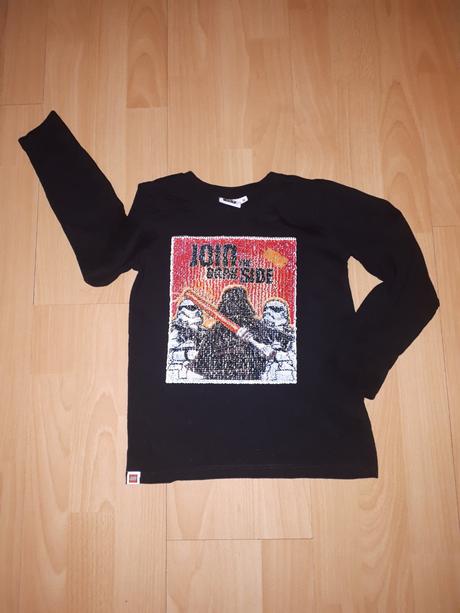 Tričko s filtrami, meniace, star wars, dopodopo,116