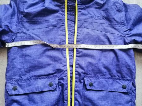 Lyžiarska bunda brunotti, v140, 140