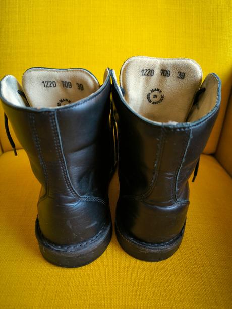 Kožené topánky vasky 39, 39