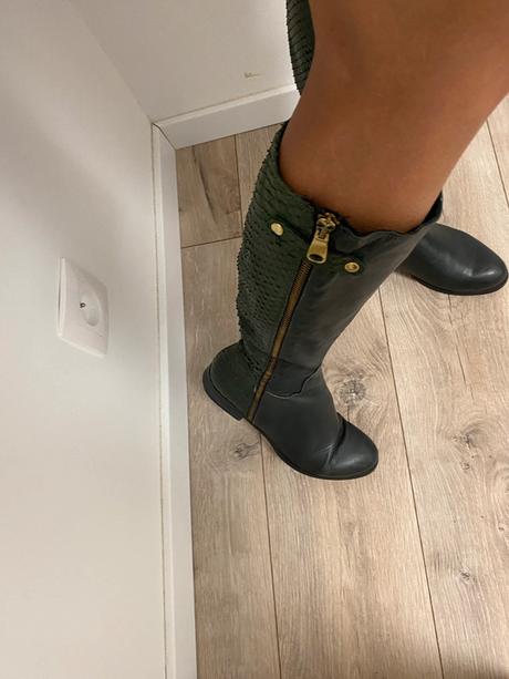 Kožené čižmy, 38