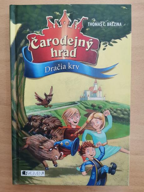 Čarodejný hrad - thomas c. brezina, 