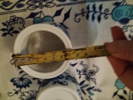 Poháriky, dozicky cibulak, 