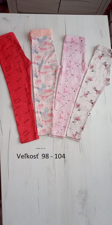 Detské legíny v 98-104, 104