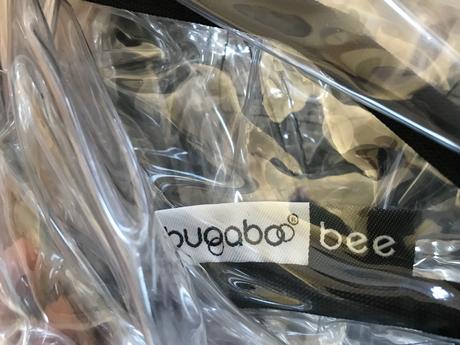 Bugaboo bee+ pršiplášť, bugaboo,bugaboo bee+
