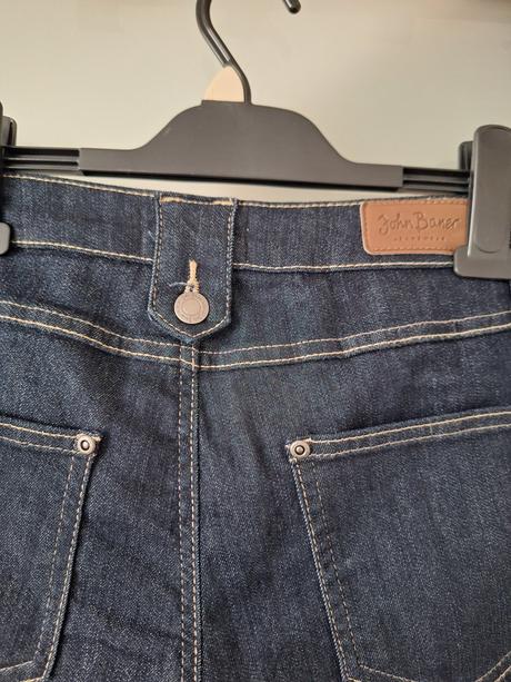 Nohavice capri riflove č.38, bonprix,38