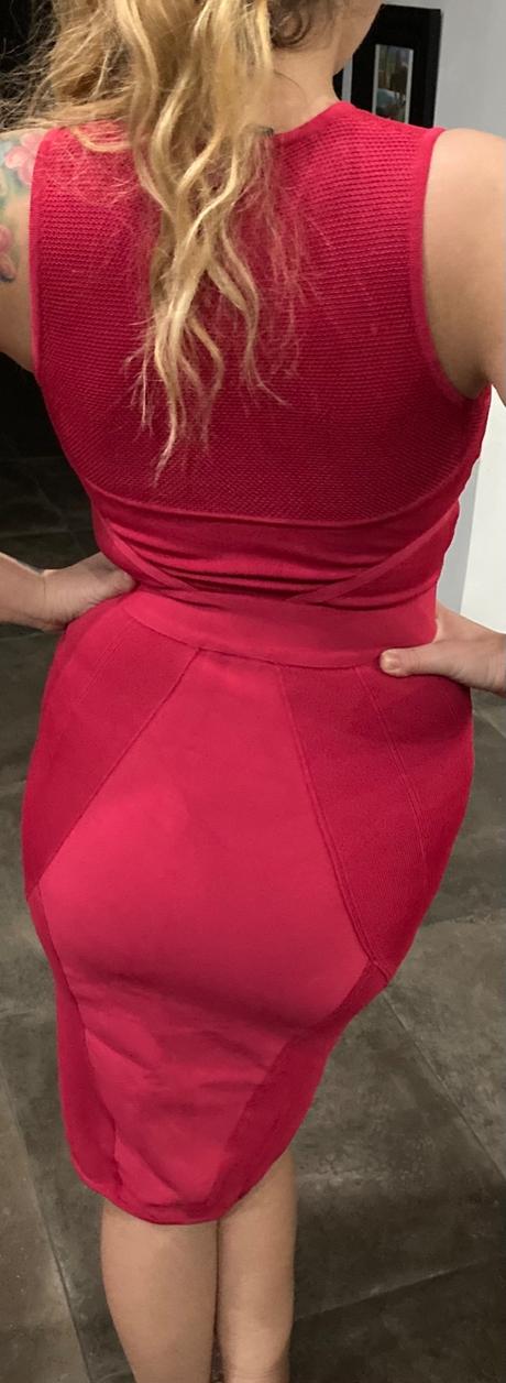 Marciano guess koktejlove saty, guess,xs