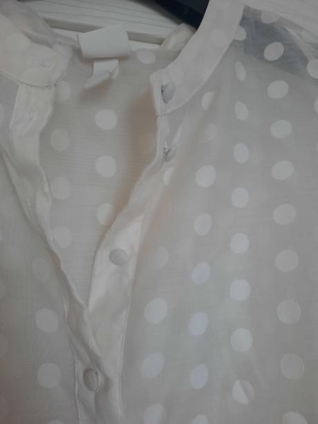 Top bluzka tunika, h&m,l