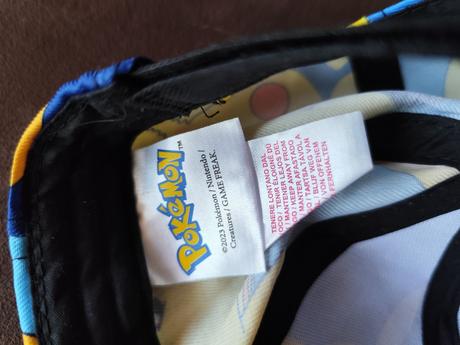 Šiltovka pokemon veľ.56, zn. difuzed, 56
