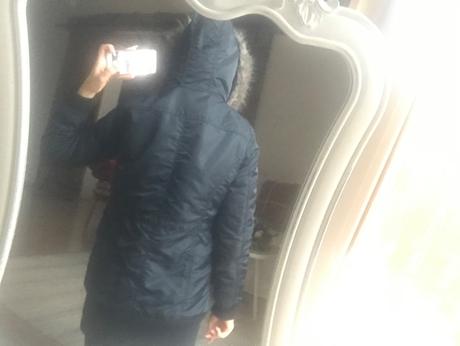 Zimná bunda c&a, c&a,s