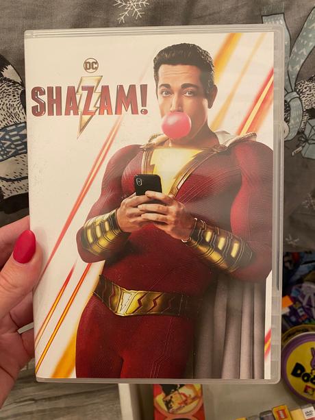 Dvd shazam, 
