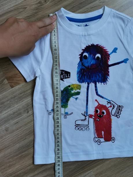 Tričko strašidielka 86, f&f,86