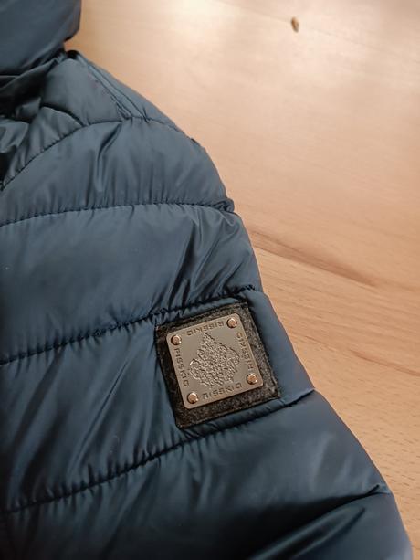 Zimná luxusná bunda, s