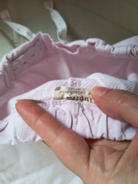 Ľanové nohavice 80, lupilu,80