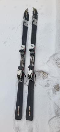 Pánske lyže, 170-180 cm