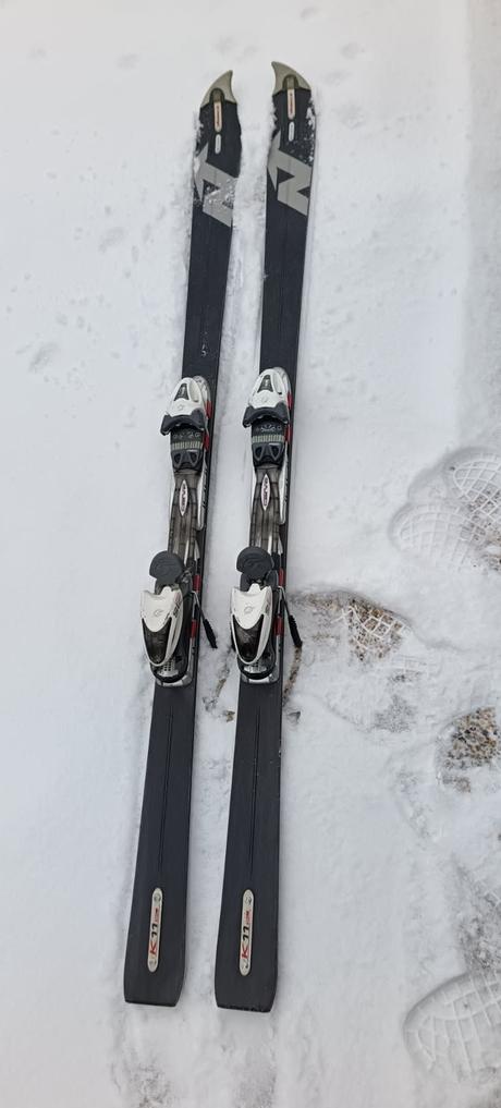 Pánske lyže, 170-180 cm