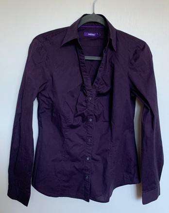 Mexx dámska fialová košeľa, mexx,l