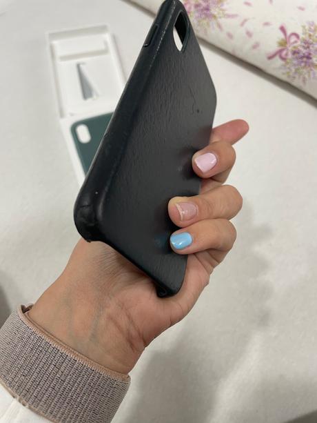 Apple kožený kryt originál, apple