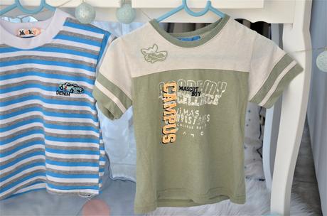 2 x tričko-110, 110