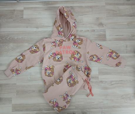 Veľký balík oblečenia veľ. 110, 104–116